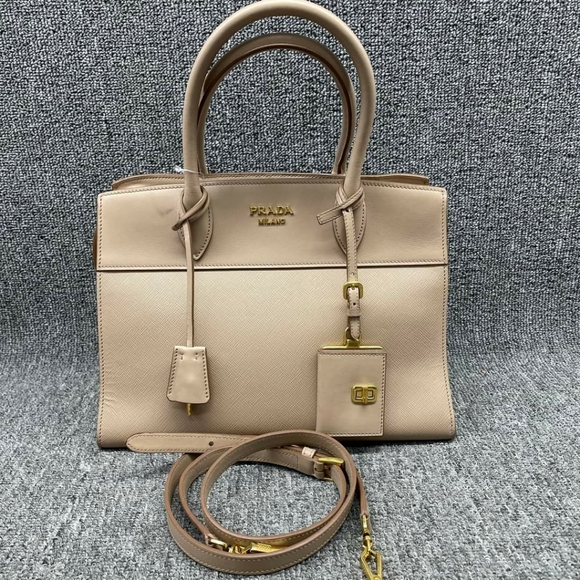 Prada Handbags - 100% Authentic PRADA Esplanade Leather Satchel